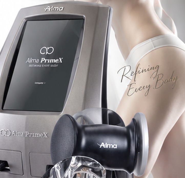 Alma PrimeX 本体とハンドピース